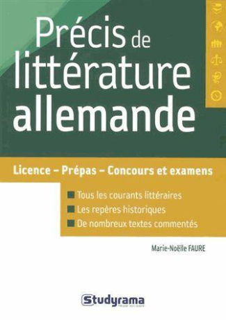 Précis de littérature allemande