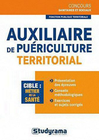 Auxiliaire de puériculture territorial de 1re classe