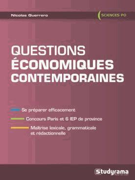 Questions économiques contemporaines