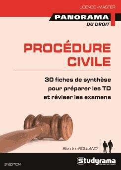 Procédure civile. 3e édition