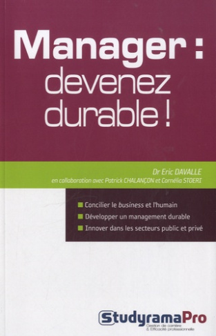 Manager : devenez durable !