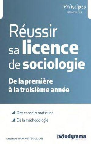Réussir sa licence de sociologie