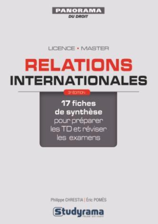 Relations internationales. 3e édition