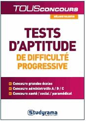 Tests psychotechniques de difficulté progressive