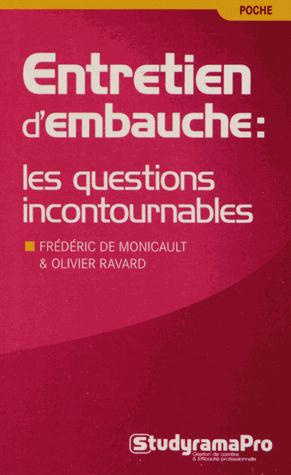 Entretien d'embauche : les questions incontournables