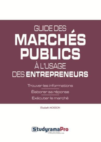 Guide des marchés publics