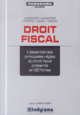 Droit fiscal