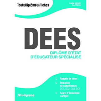 Diplôme d'Etat d'Educateur Spécialisé