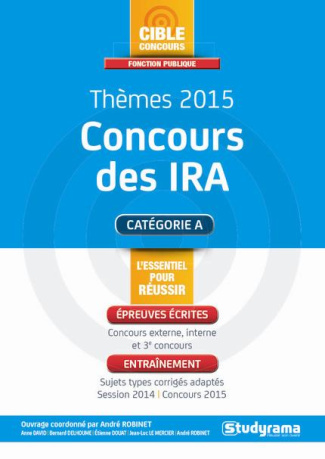 Thèmes 2015 concours des IRA