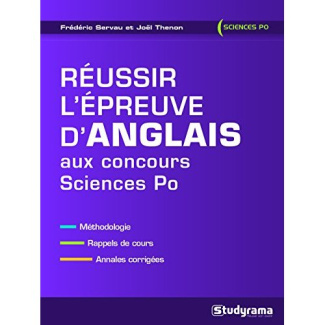 Réussir l'épreuve d'anglais aux concours Sciences Po