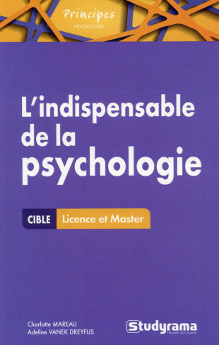 L'indispensable de la psychologie