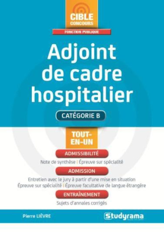 Adjoint des cadres hospitaliers