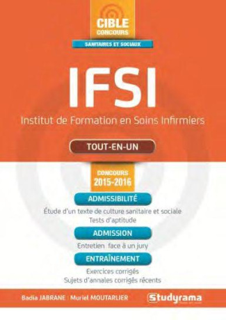 IFSI tout-en-un. Edition 2015-2016