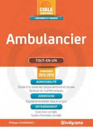 Ambulancier. 7e édition revue et augmentée