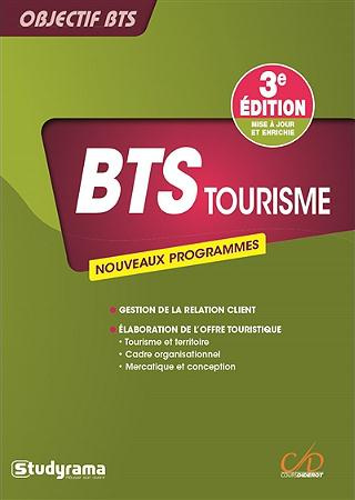 BTS Tourisme. 3e édition