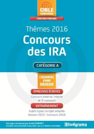 Concours des IRA. Thèmes 2016