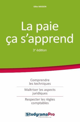 La paie, ça s'apprend. 3e édition
