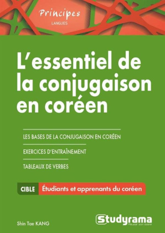 L'essentiel de la conjugaison en coréen