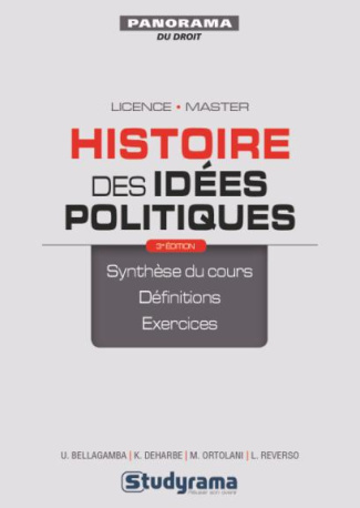 Histoire des idées politiques. 3e édition