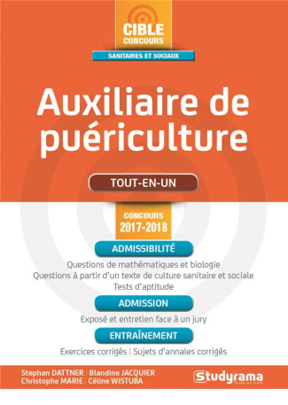 Concours Auxiliaire de puériculture