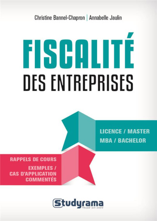 Fiscalité des entreprises