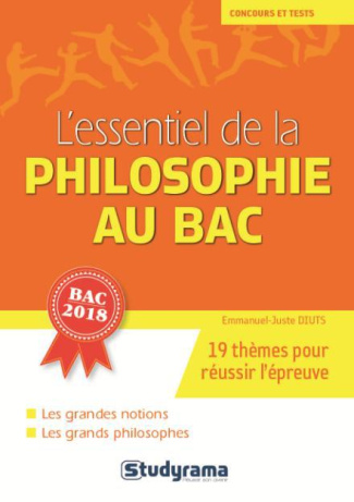 L'essentiel de la philosophie pour le bac. Edition 2018
