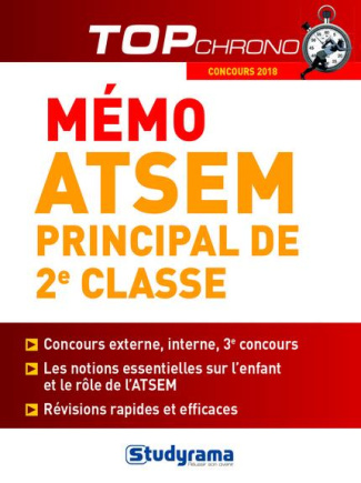 Mémo ATSEM principal de 2e classe. Edition 2018
