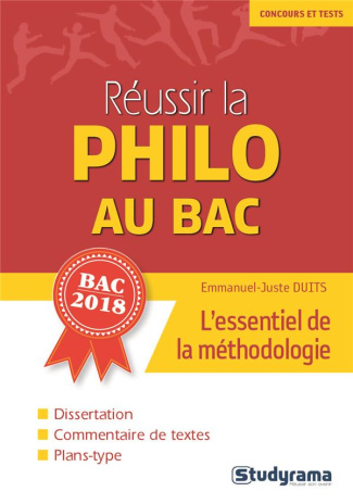 Réussir la philo au bac. Edition 2018