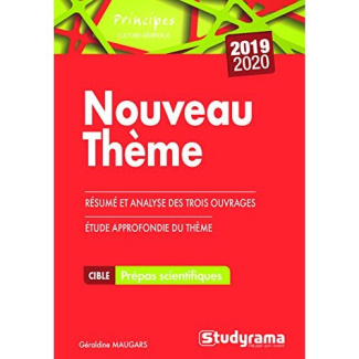 L'amour, Culture générale Prépas scientifiques. Edition 2019-2020