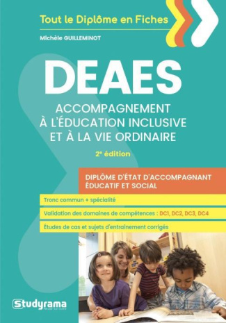 DEAES Accompagnement à l'éducation inclusive et à la vie ordinaire. 2e édition