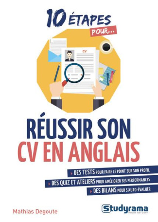 Réussir son CV en anglais
