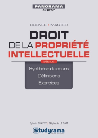 Droit de la propriété intellectuelle. 2e édition