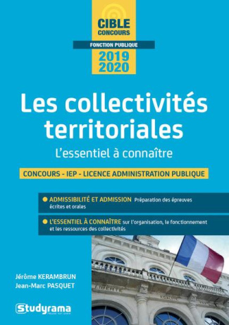 Les collectivités territoriales. Edition 2019-2020
