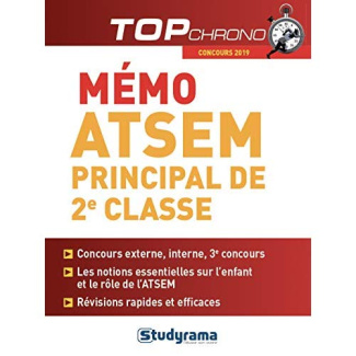 ATSEM principal de 2e classe. Edition 2019