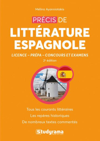 Précis de littérature espagnole. 2e édition