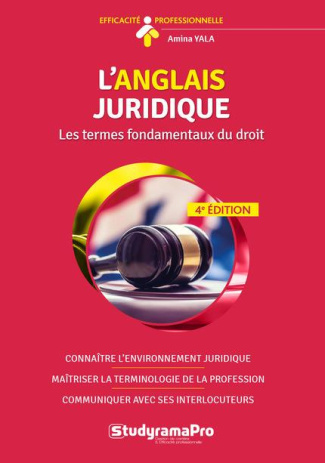 L'anglais juridique. 4e édition