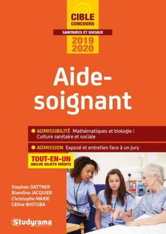 Aide-soignant. Edition 2019-2020