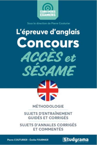 L'épreuve d'anglais aux concours Accès et Sésame