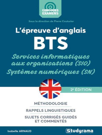 L'épreuve d'anglais aux BTS services informatiques aux organisations (SIO) et systèmes numériques (S