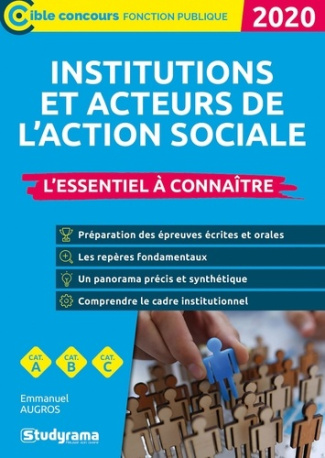 Les institutions et acteurs du social. L'essentiel à connaître, Edition 2020