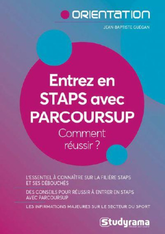 Entrez en STAPS avec Parcoursup