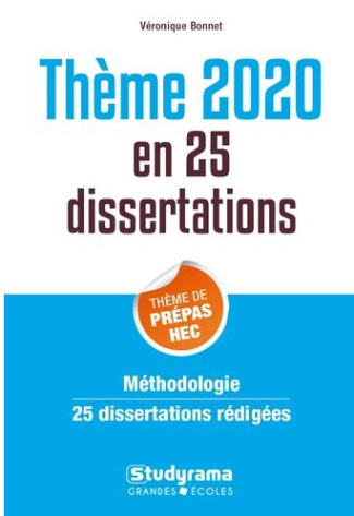 L'animal en 25 dissertations. Sujet des concours EC, Edition 2021