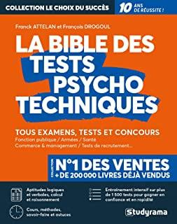 La bible des tests psychotechniques