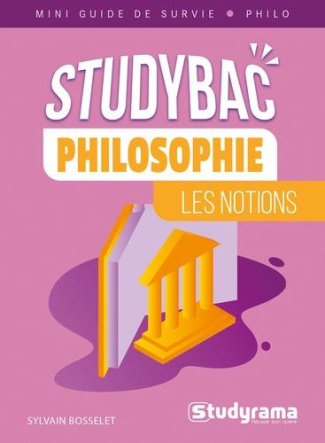 Philosophie. Les notions