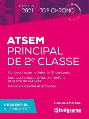 ATSEM pincipal de 2e classe. Edition 2021