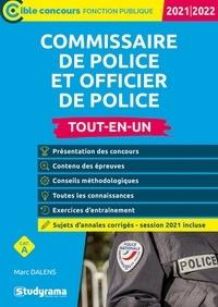 Commissaire de police et officier de police. Tout-en-un, Edition 2021-2022