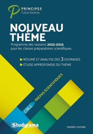 L'enfance. Programme des sessions 2022-2023 prépas scientifiques