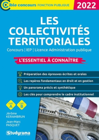 Les collectivités territoriales. L'essentiel à connaître, Edition 2022
