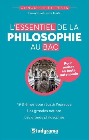 L'essentiel de la philosophie au bac. Edition 2022