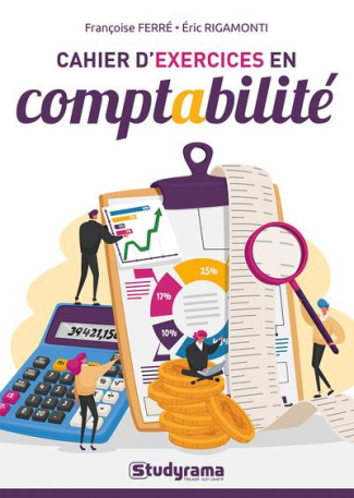 Cahier d'exercices en comptabilité générale